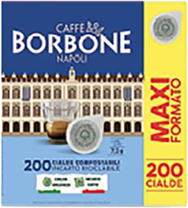 CIALDE CAFFÈ ESPRESSO MISCELA DECISA 200PZ 44 BNERADECISA