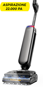 LAVA E ASPIRA FLOOR ONE S9 ARTIST STEAMPRO
