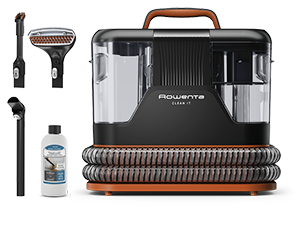 SMACCHIATORE PER TAPPETI PORTATILE MULTIFUNZIONE CLEAN IT IN5011