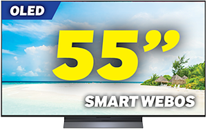 TV OLED 55” UHD 4K OLED55C55LA