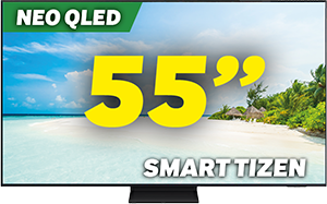 TV NEO QLED 55”UHD 4K QE55QN70FAUXZT