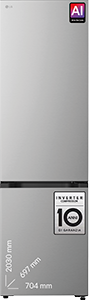 Frigorifero combinato GBBS312CPY