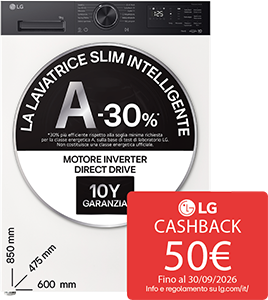 Lavatrice Slim F2NX50S9THB