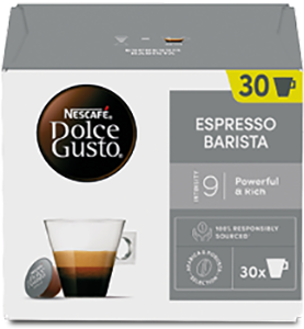 CAPSULE CAFFÈ DOLCE GUSTO BARISTA 30 PZ
