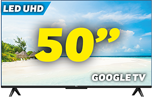 TV LED 50” UHD 4K 50P69K