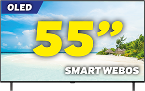 TV OLED 55” UHD 4K OLED55B56LA