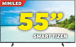 TV MINILED 55”UHD 4K UE55M70HAUXZT