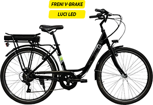 CITY E-BIKE SEA-TY