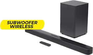 SOUNDBAR JBLBAR21DBM2BK