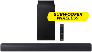 SOUNDBAR HWB450F