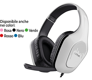 CUFFIE GAMING GXT 415 ZIROX PER PC/CONSOLE