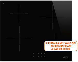 PIANO COTTURA A INDUZIONE 60 CM SI2641D
