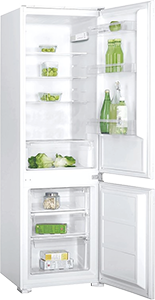 FRIGO COMBINATO INCASSO WHCB34SL1EB0