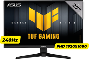 MONITOR TUF GAMING 27” VG279QM5A