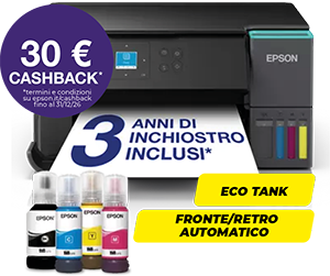 MULTIFUNZIONE INKJET ECO TANK ET2951