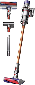 dyson v10 fluffy