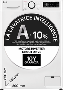 Lavatrice F4R3011NSWB