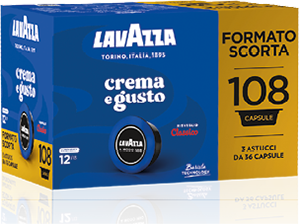 CAPSULE CAFFÈ A MODO MIO CREMA E GUSTO 108 PZ