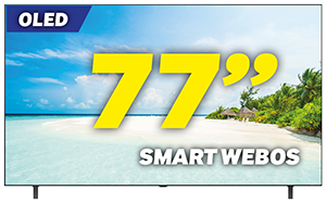 TV OLED 77” UHD 4K OLED77B56LA