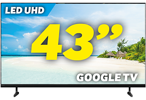 TV LED 43” UHD 4K K43S25M2PB