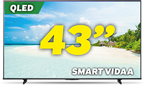 TV QLED 43” UHD 4K 43E79S