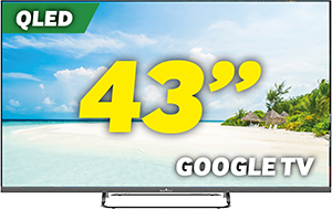 TV QLED 43” UHD 4K 43QG06V