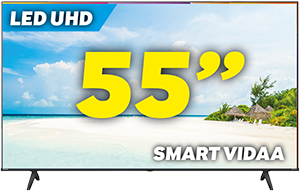 TV LED 55” UHD 4K 55A69S