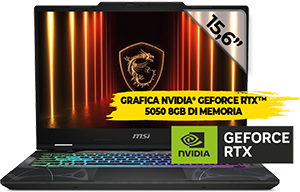 NOTEBOOK CYBORG 15 B13WEKG-1208IT