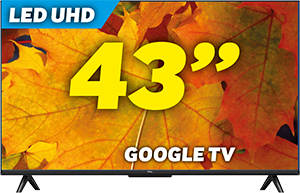 TV LED 43” UHD 4K 43P69K
