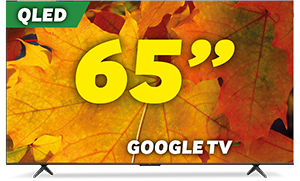 TV QLED 65” UHD 4K 65P79K