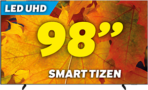TV LED 98” UHD 4K UE98DU90