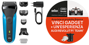 Braun Rasoio Elettrico Serie 3 310BT
