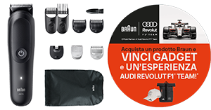 Braun Tutto in uno AIO5540