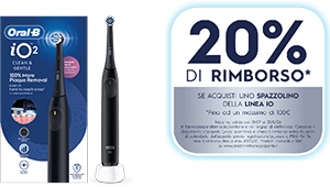 Oral-B Spazzolino Elettrico iO2 Nero
