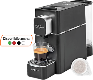 POLTI COFFEA S15 MACCHINA CAFFÈ COMPATIBILE CON CIALDE E.S.E.