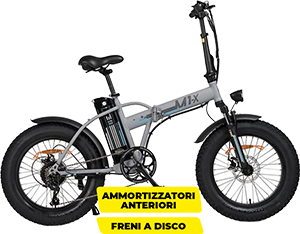 E-BIKE PIEGHEVOLE M1XR4SCG