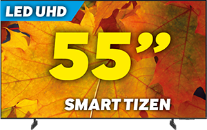 TV LED 55” CRYSTAL UHD 4K UE55U7000