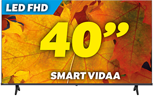 TV LED 40” FHD 40A49S