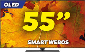 TV OLED EVO 55”UHD 4K OLED55G5