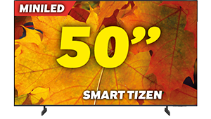 TV MINILED 50”UHD 4K UE50M70HAUXZT