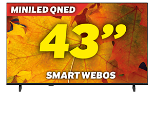 TV MINILED QNED 43”UHD 4K 43QNED70B6C