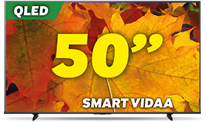 TV QLED 50” UHD 4K 50E79S