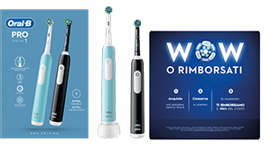 Oral-B Spazzolino Elettrico Pro 1 Duo Pack