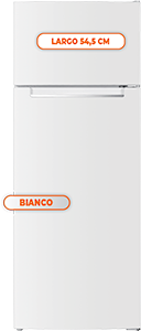 FRIGO 2 PORTE RDSO206K40WN