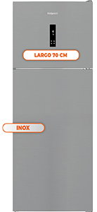 FRIGO 2 PORTE HPD24402XP4E