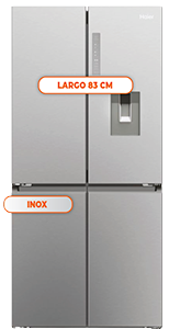 FRIGO 4 PORTE HCR3818EWMM