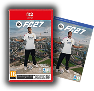 FC27 PER NINTENDO SWITCH 2 E PC