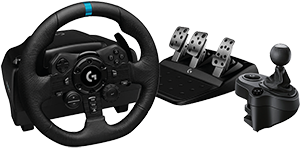 VOLANTE DA CORSA, PEDALI E CAMBIO TRUE FORCE G923 SE PER PC E CONSOLE