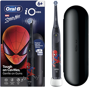 SPAZZOLINO ELETTRICO IO2SPIDERMANNERO