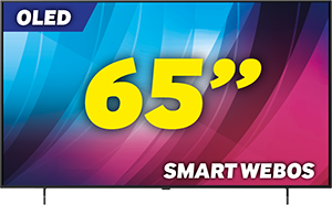 TV OLED 65” UHD 4K OLED65B65LA